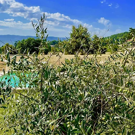 Villa La Belle Lumiere Saint-Saturnin-d'Apt Exterior foto