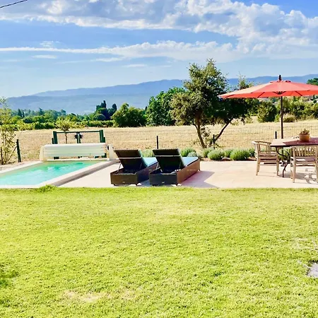Villa La Belle Lumiere Saint-Saturnin-d'Apt Exterior foto