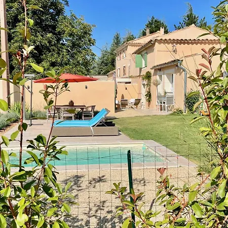 Villa La Belle Lumiere Saint-Saturnin-d'Apt Exterior foto